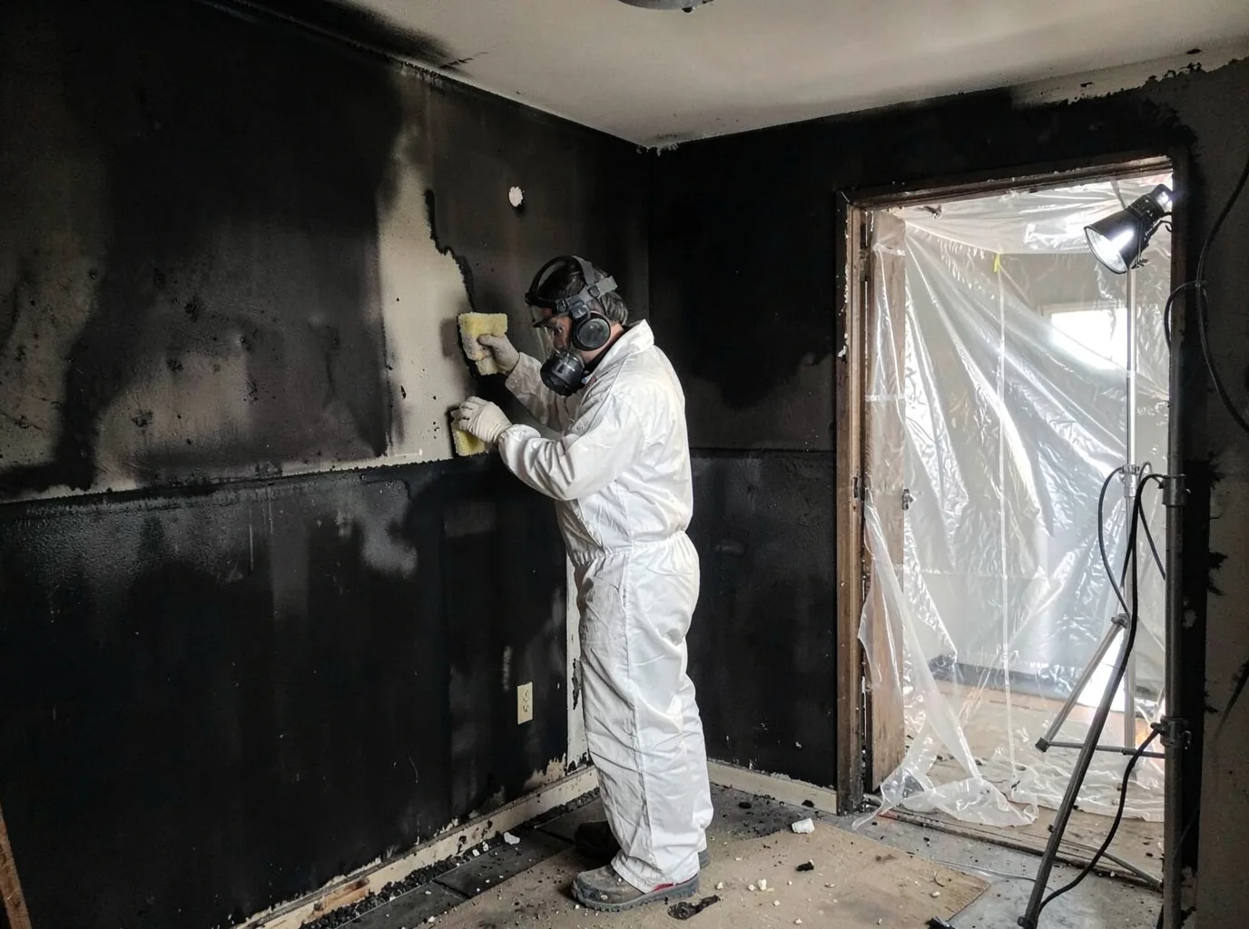 Fire Damage Restoration company in Ruth, NV